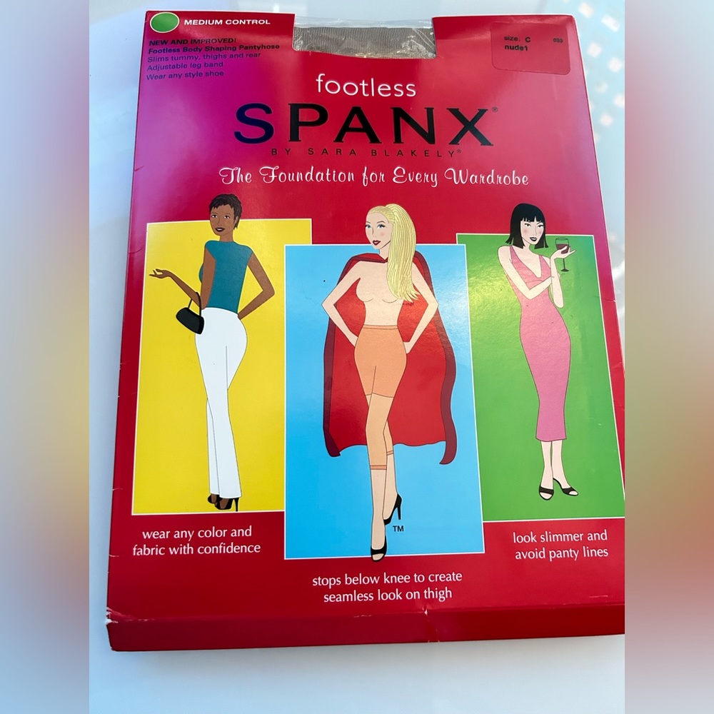 Spankx / footless